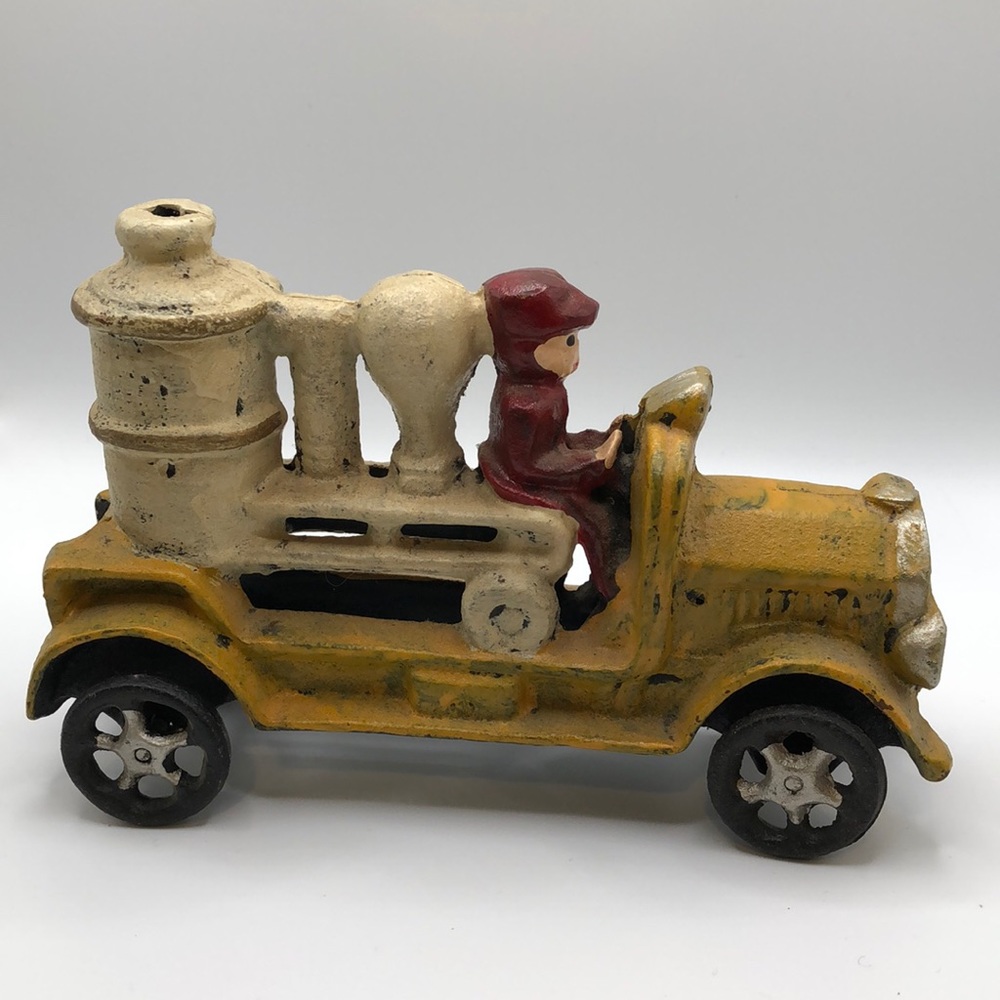 Cast iron figure, reproduction